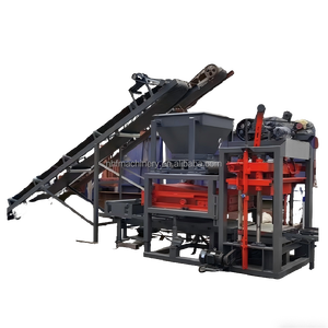 सबसे अच्छा मूल्य सर्वोत्तम विक्रेता QTJ4-25 कंक्रीट ईंट बनाने वाली मशीन पोर्टेबल सीमेंट खोखला ईंट बनाने वाली मशीन ब्लॉक मशीनरी - Product Image 1