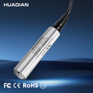 Датчик уровня воды OEM 12-28VDC, гидростатический датчик давления, RS485, для глубоких скважин 1-<span class=keywords><strong>300</strong></span> м, погружной - Product Image 1