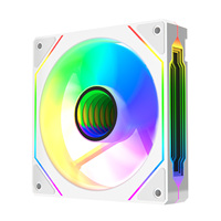 Ventilador de Refrigeración AntarcChill de 120 mm con Logotipo Personalizado, Directo de Fábrica, Rodamiento Hidráulico, Alta Velocidad, Silencioso, para Caja de PC, 1200-1800 RPM