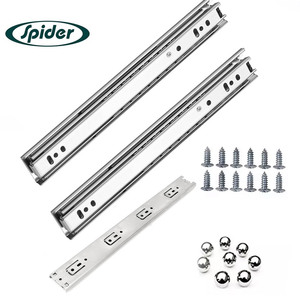 Trượt Ngăn Kéo Đóng Mềm 18 Inch Trượt Ngăn Kéo Chịu Lực Lớn Trượt Ngăn Kéo Đóng Mềm Để Mở - Product Image 2