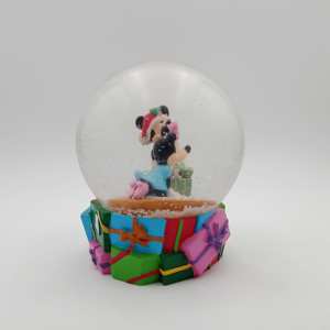 OEM vente en gros, boule à neige personnalisé, souris, boule à neige, décoration de noël - Product Image 2