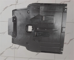 Pour Mercedes Benz Nouveau 2465200223 Classe B <span class=keywords><strong>GLA</strong></span> W246 Garde-boue moteur noir durable en velours grand format Garde-boue de voiture Garde-boue de voiture 1 an de garantie - Product Image 1