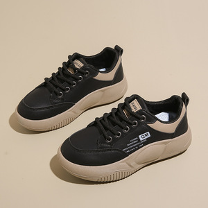 Nouvelles Chaussures Décontractées Automne 2026 à Semelles Épaisses et Talons Rehaussés - Édition Coréenne Tendance Sportive Style Urbain - Product Image 6