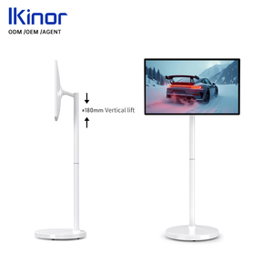 Televisor Portátil con Pantalla Táctil <span class=keywords><strong>de</strong></span> <span class=keywords><strong>32</strong></span>/43 <span class=keywords><strong>Pulgadas</strong></span>, Televisor Portátil 4k con Ruedas <span class=keywords><strong>de</strong></span> <span class=keywords><strong>32</strong></span> <span class=keywords><strong>Pulgadas</strong></span>, 2025, 8g, 128g, Pantalla Táctil, Android 15 - Product Image 1