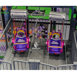 Chaise coulissante intelligente de haute <span class=keywords><strong>altitude</strong></span> à bas prix <span class=keywords><strong>d</strong></span>'usine équipement de chaise volante contrôlable pour les grands centres commerciaux - Product Image 3