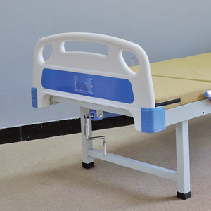 Cama manual de diseño moderno con almacenamiento incorporado, ideal para el <span class=keywords><strong>cuidado</strong></span> del paciente en el hogar o en instalaciones de atención médica - Product Image 3