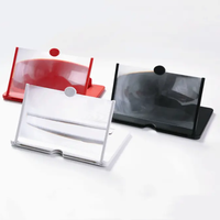 Fabricant, vente en gros, nouveau, étanche, flexible, amplificateur de téléphone portable de bureau, loupe d'écran 3D de 14 pouces, portable