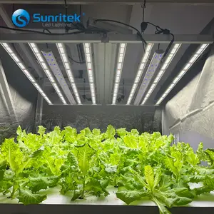 Sunritek إضاءة متنامية LED من Sunritek من زراعة الزراعة المائية الكاملة بألوان الطيف في الأماكن المغلقة مصابيح لنمو النباتات