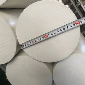 Yüksek sıcaklığa dayanıklı silindirik flor işleme saf malzeme korozyon direnci PTFE çubuk - Product Image 3