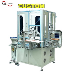 Thâm quyến hoàn toàn tự động Hai Dây Kết Hợp Máy Uốn Tóc bồng thiết bị đầu cuối lắp ráp máy lắp ráp nhanh nhất máy - Product Image 1