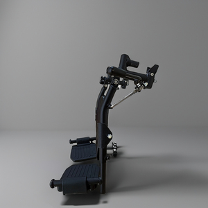 Electric Wheelchair Accessories Removable Folding Leg Lift Pedal Rod Lift Pedal Wheelchair Rehabilitation Therapy Supplies - Product Image 6