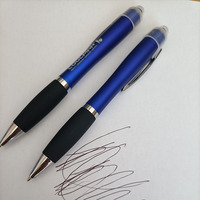 Stylo à bille tactile lumineux LED personnalisé de haute qualité avec logo laser, cadeau promotionnel en plastique durable
