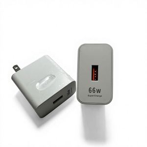Chargeur USB rapide de qualité originale 66W PD Super Fast Charging pour Huawei Mate 20, câble de charge rapide 5A - Product Image 1
