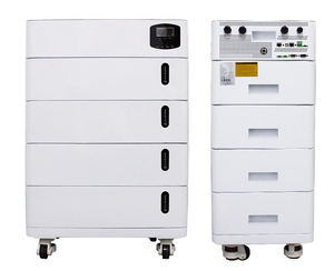 Batterie LiFePO4 empilable à semi-conducteurs au lithium 51,2 V pour système d'énergie solaire hybride 5,12 kWh 100 Ah, batterie domestique avec garantie de 10 ans - Product Image 6