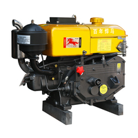 8HP R180 refroidi à l'eau monocylindre Changfa moteur diesel de haute qualité à bas prix