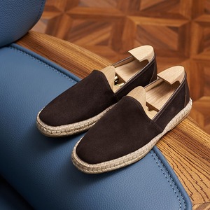 Alpargatas de Piel de Oveja para Hombre, Ligeras, Antideslizantes, Transpirables, con Cordones, Estilo Patchwork, para Oficina y Trabajo, Venta Directa de Fábrica - Product Image 6