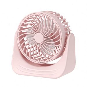 Portable 3-Speed USB Desk Fan - 5.5 Inch Small Personal Cooling Fan with Strong Airflow & Quiet Operation - Product Image 2