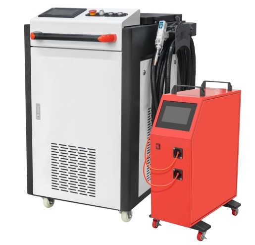 3kW Dual-Wire Feeder Laser Welding Machine | High-Power Fiber Laser Welder for Thick Metal & Industrial Manufacturing