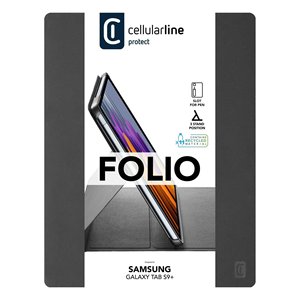 Étui tablette GALAXY Tab S9+ FOLIO Noir FOLIOGTABS9PL124K - Product Image 2