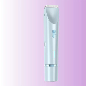 Juego de depilación eléctrica para mujer de belleza, recortadora de depilación púbica impermeable IPX4 para mujer, recortadora de depilación de parte privada - Product Image 3