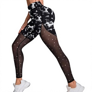 Leggings para mujer con MOQ bajo, leggings de alta calidad para mujer, ropa deportiva para mujer. - Product Image 1