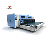 Máquina Ranuradora y Cortadora de Cuchilla Delgada con Ajuste Servo Completo Oray Lead Edge para Línea de Producción de Cartón Corrugado