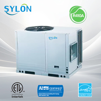 Unidades de Aire Acondicionado de Techo Sylon de 6.2-30 Toneladas, Solo Frío, con Gas Refrigerante R410a, Aire Acondicionado Industrial con Compresor Copeland/Danfoss