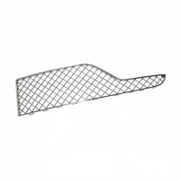 Grille inférieure de pare-chocs avant chromée de haute qualité pour Bentley Continental GT 2016-2018 3W3807681R 3W3807682R