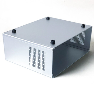 Tùy chỉnh nhôm bao vây tấm kim loại chế tạo thông gió chống trượt chân điện tử nhà ở - Product Image 1