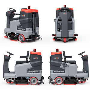 BISON - Máquina de Limpieza de Pisos con Batería, Fregadora y Barredora Automática para Supermercados y Hospitales - Product Image 3