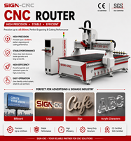 Máquina Router CNC para Madera con Cambiador Automático de Herramientas, Motor Servo AC de Eje Único y Controlador Syntec para Procesamiento de Paneles de MDF