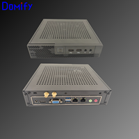 A08 Mini PC de escritorio con nuevo Dual Core Intel 8GB DDR4 y 128GB SSD Compatible con Windows 10 Core I5 OEM ODM JP Plug para EE. UU. AU UE Reino Unido