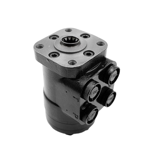 Vanne de direction hydraulique HongWang 100CC en fonte ductile orbitale pour excavatrice avec garantie d'un an - Product Image 3