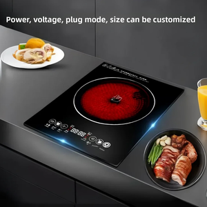 Hot bán phong cách điện bếp gốm đung hồng ngoại nhúng 110V/220V Bếp cảm ứng tùy chỉnh điện - Product Image 2