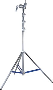 Trípode con soporte de luz para estudio de fotografía, 5 metros de alto rodamiento de carga, 30kg, cámara de película, vídeo de relleno - Product Image 5