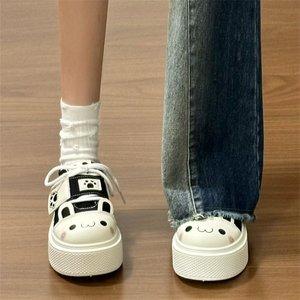 Nuevo Modelo 2026 <span class=keywords><strong>XUFA</strong></span> WYDX-10, Zapatos Unisex de Lona Ligera con Suela Gruesa, Estilo Deportivo para Primavera, Verano, Otoño e Invierno, con Amortiguación - Product Image 3