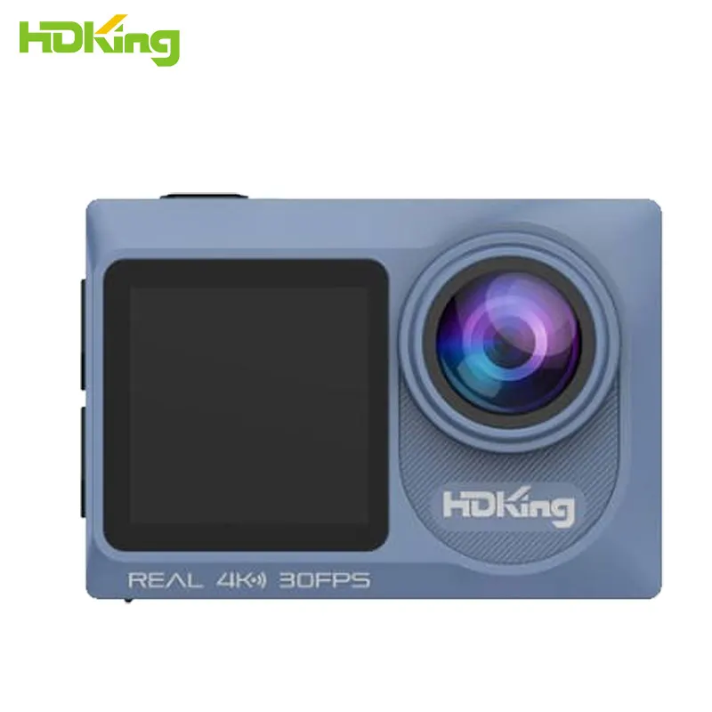 HDKing Outdoor Digital Camera Wifi Waterproof Full Hd 1080p 60fps Video Action Camera for Bike