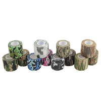 Loogdeel-Ruban Artificiel Astique Auto-Adhsif Camouflage Non-woven Fabric Self Adhesive Elastic Bandage GB-MT004 untuk 14+