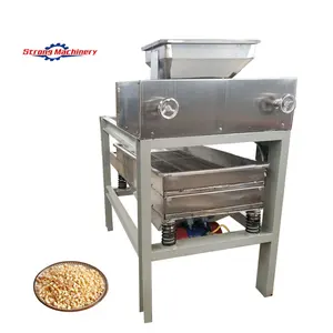 Hazelnut Dicing Walnut Crusher Pistachio Crushing Almonds Cutter Peanut processing plant Cashew Nut Cutting Machine
