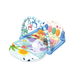 Espuma suave mejorada con música para interiores, actividad para bebés, gimnasio, <span class=keywords><strong>Piano</strong></span>, <span class=keywords><strong>Fitness</strong></span>, estante para tiempo de barriga para gatear, tapete de juego - Product Image 3