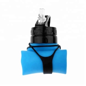 Botella de Agua Deportiva Plegable Portátil de Silicona Ecológica - Product Image 6