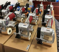 Machine à poncer pneumatique pour vêtements en denim, machine à gratter les jeans, machine à endommager les vêtements, vente chaude