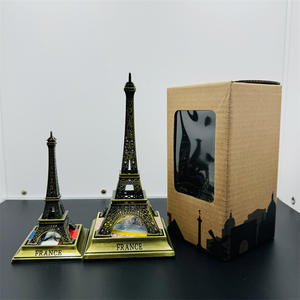 Dekorasi Rumah Menara Eiffel <span class=keywords><strong>Paris</strong></span>, Hiasan Kamar, Ornamen Kreatif, Kerajinan Logam, Suvenir Turis - Product Image 5