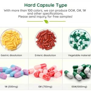 Cápsulas de Agarikon OEM/ODM en Oferta - Suplemento para el Sistema Inmunológico - Suplemento de Hongos 60 Cápsulas (60 Porciones)* - Product Image 5