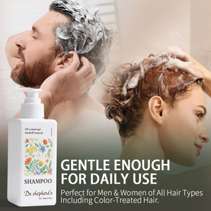 2025 thiết kế mới chăm sóc tóc gàu giảm nhẹ chăm sóc da đầu dầu gội cho tóc xoăn - Product Image 5