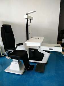 Nuevo Diseño Profesional DMZH04, Estación de Trabajo para Examen Ocular, Silla y Soporte Oftalmológico Automático para Clínica Oftalmológica Inteligente - Product Image 6