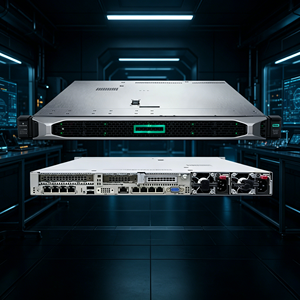 Proliant Dl360 Gen10 Plus 8sff Xeon Double Socket 64g <b>Ram</b> 1.92t 2x800w 1u Rack Server Dual Xeon Gold 2.1GHz Delivers High - Product Image 1