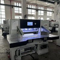 [JT-QZYK920DH-10] Mesin Pemotong Kertas Guillotine Hidrolik A3 Heavy Duty Standar CE Polar Polar Mesin Pemotong Kertas Karton