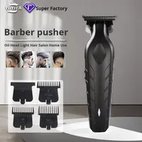 Tondeuse à cheveux rechargeable nouvelle génération transfrontalière, haute puissance, électrique, pour la coupe de cheveux spéciale des hommes