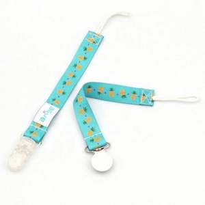 Wholesale Durable Custom Eco Friendly Pacifier Clip for Baby - Product Image 6